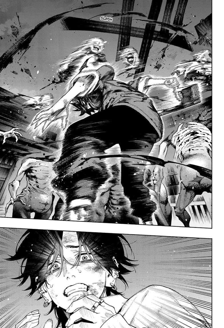 Gokurakugai Chap 15 - Next Chap 16