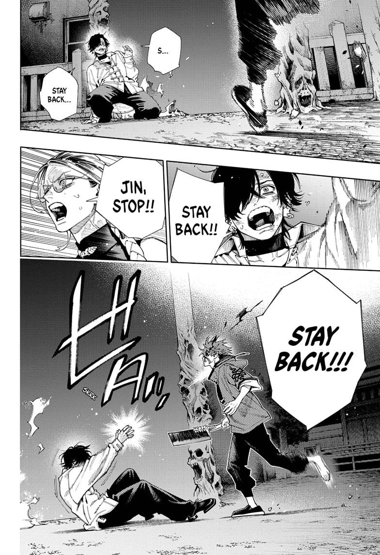 Gokurakugai Chap 15 - Next Chap 16