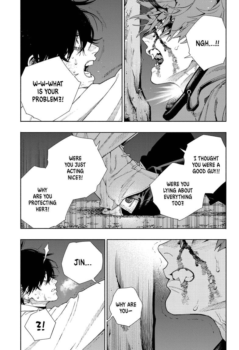 Gokurakugai Chap 15 - Next Chap 16