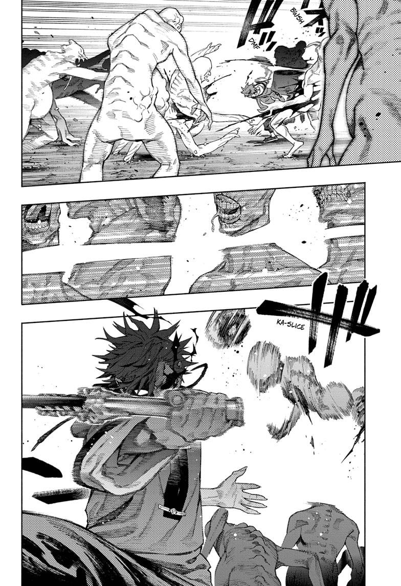 Gokurakugai Chap 15 - Next Chap 16