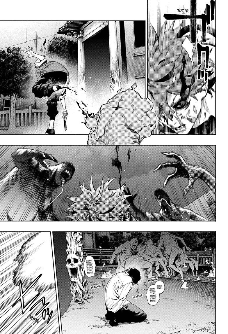 Gokurakugai Chap 15 - Next Chap 16