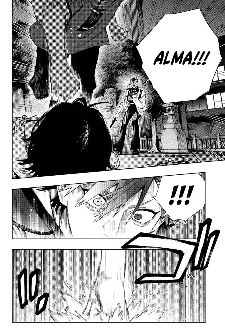 Gokurakugai Chap 15 - Next Chap 16