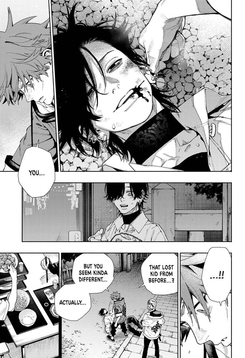 Gokurakugai Chap 15 - Next Chap 16