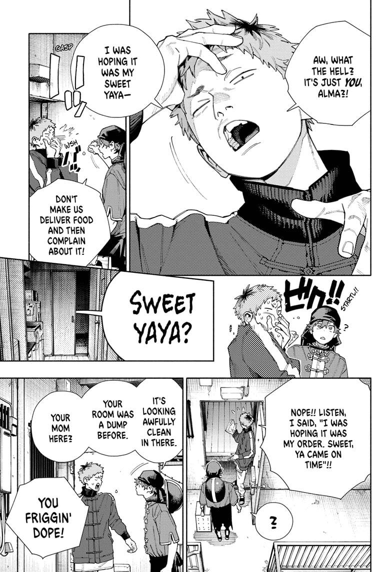 Gokurakugai Chap 16 - Next Chap 17