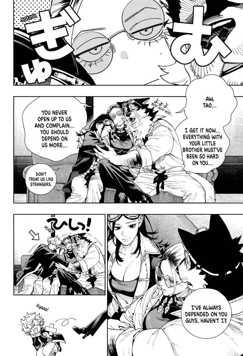 Gokurakugai Chap 16 - Next Chap 17