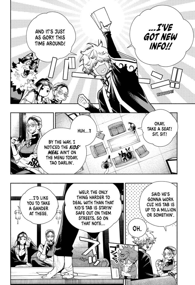 Gokurakugai Chap 16 - Next Chap 17