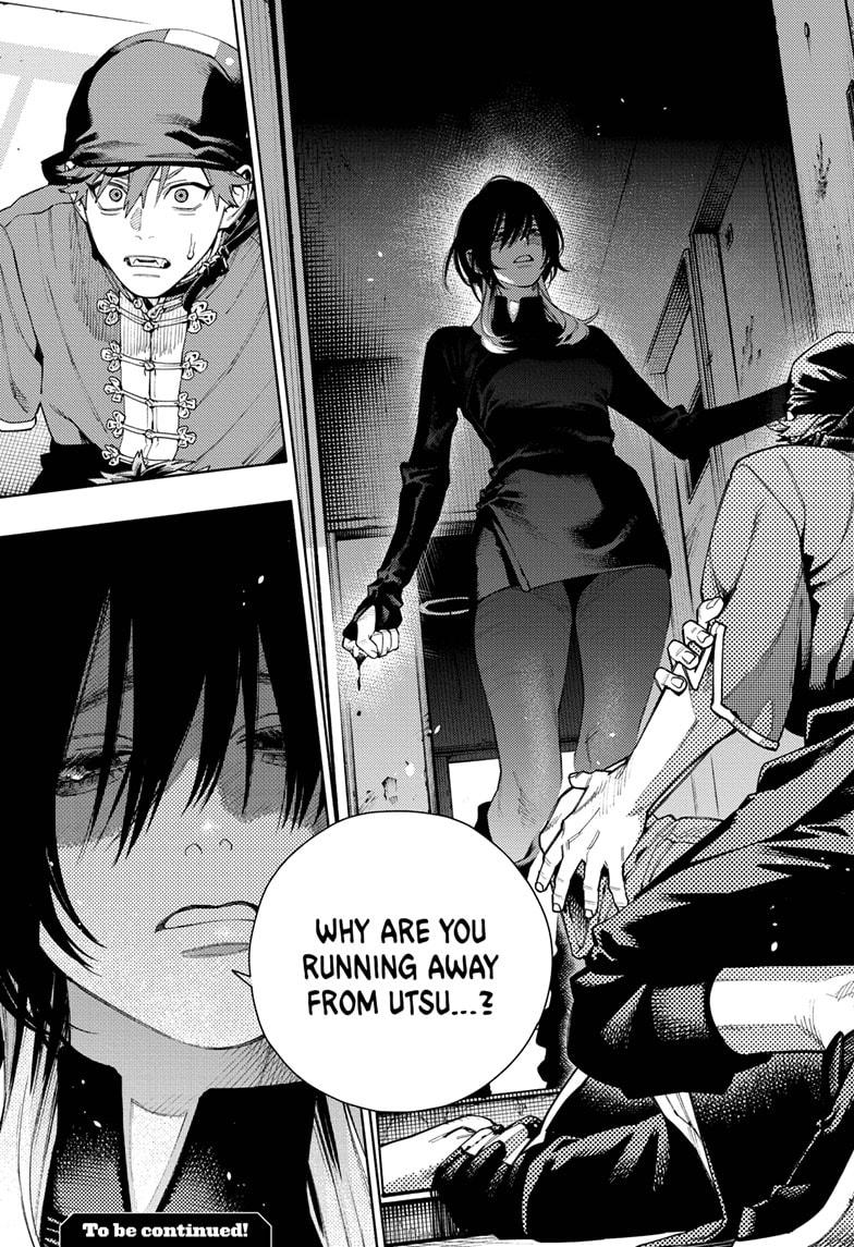 Gokurakugai Chap 16 - Next Chap 17