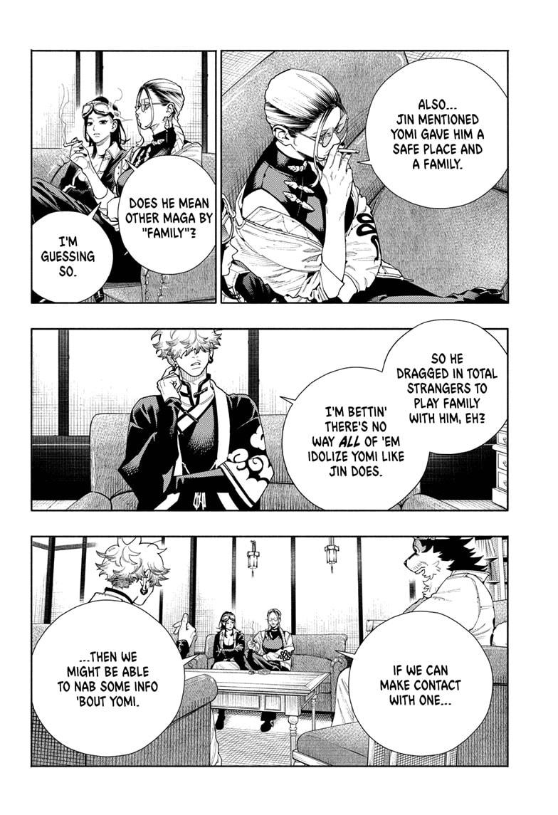 Gokurakugai Chap 16 - Next Chap 17