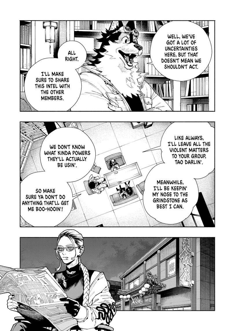 Gokurakugai Chap 16 - Next Chap 17