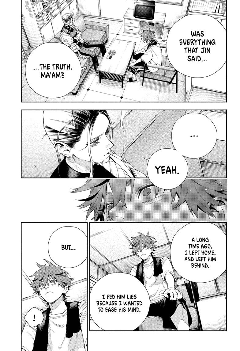 Gokurakugai Chap 16 - Next Chap 17