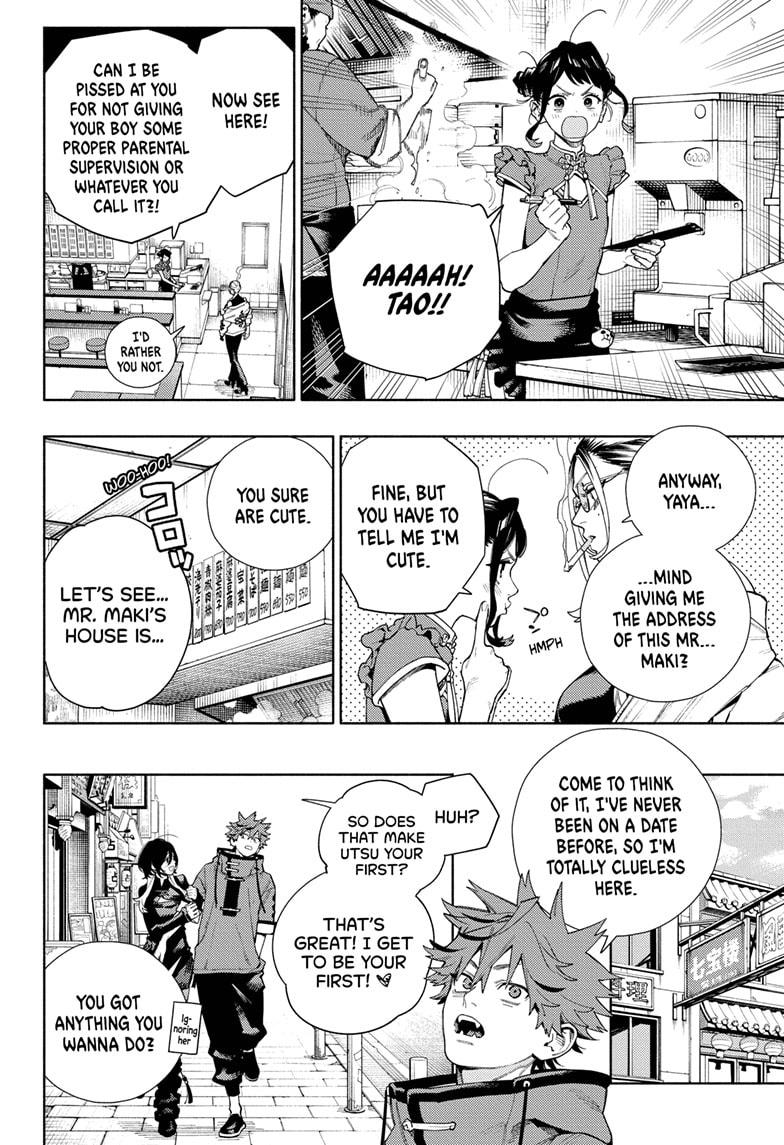 Gokurakugai Chap 18 - Next Chap 19