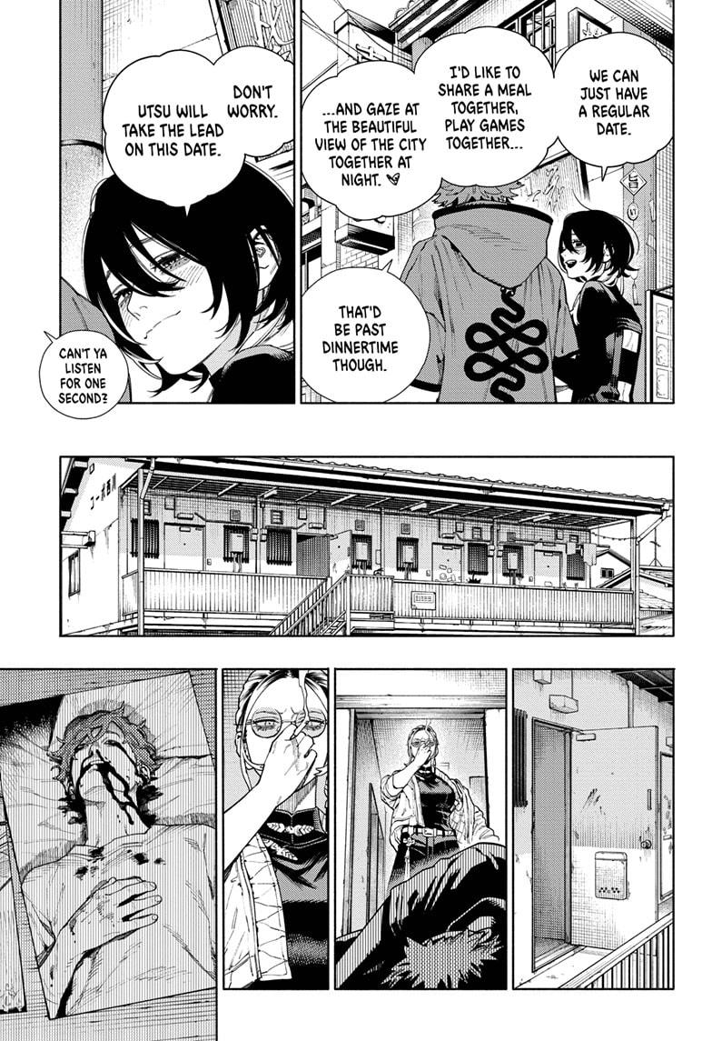 Gokurakugai Chap 18 - Next Chap 19
