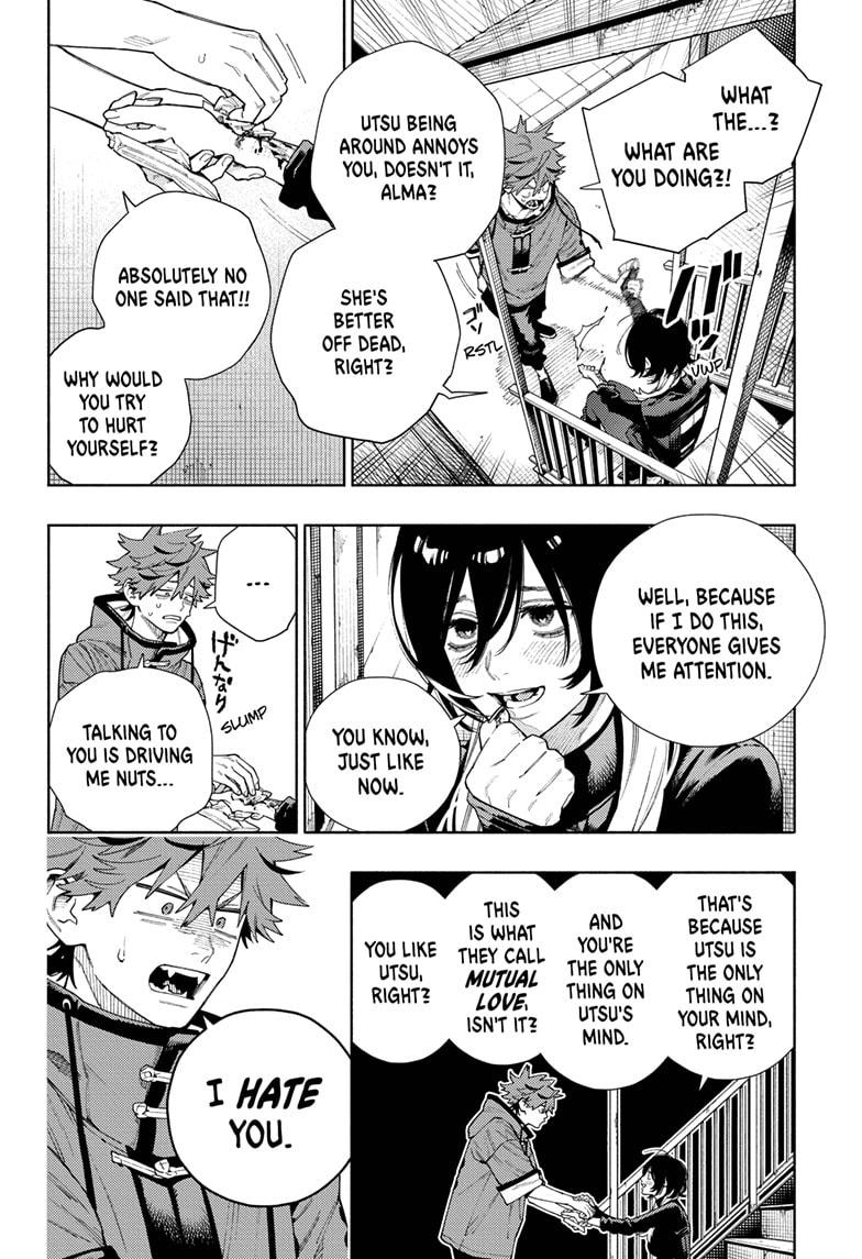 Gokurakugai Chap 18 - Next Chap 19
