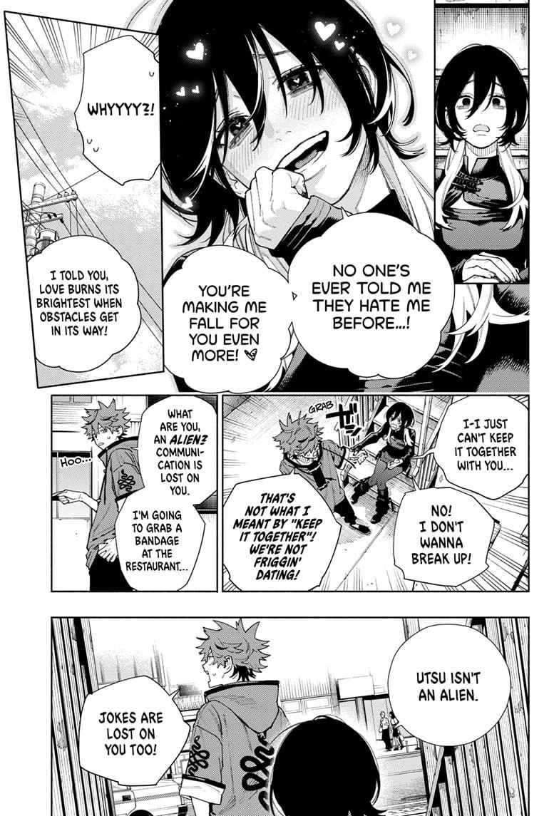 Gokurakugai Chap 18 - Next Chap 19