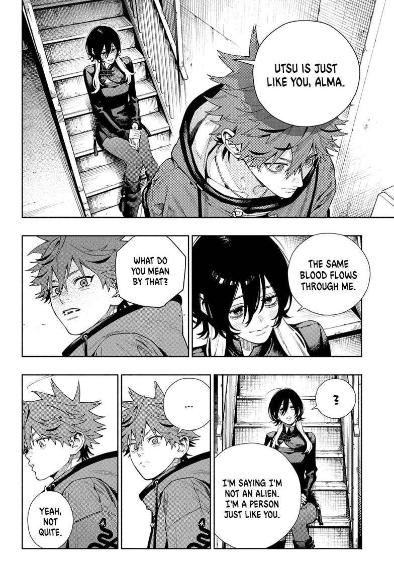 Gokurakugai Chap 18 - Next Chap 19