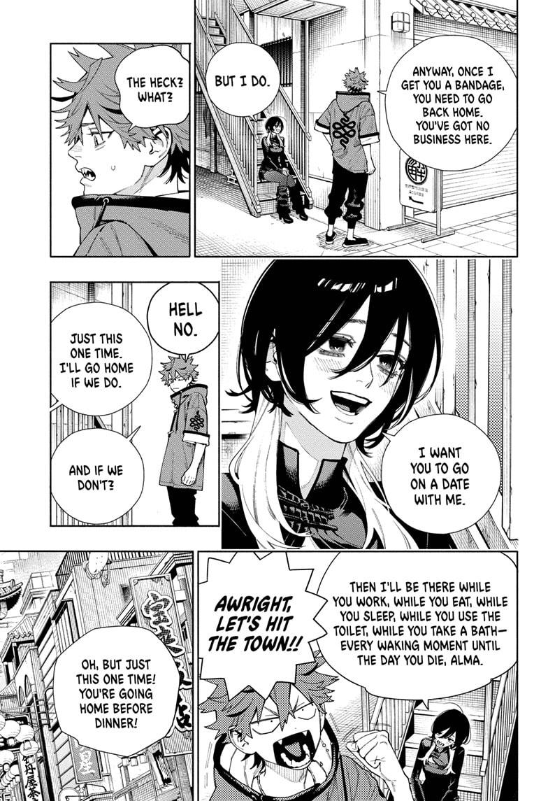 Gokurakugai Chap 18 - Next Chap 19