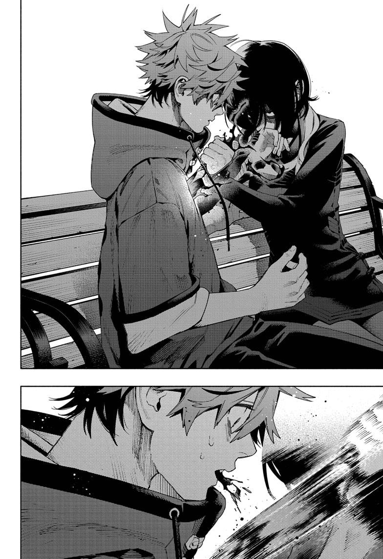 Gokurakugai Chap 18 - Next Chap 19