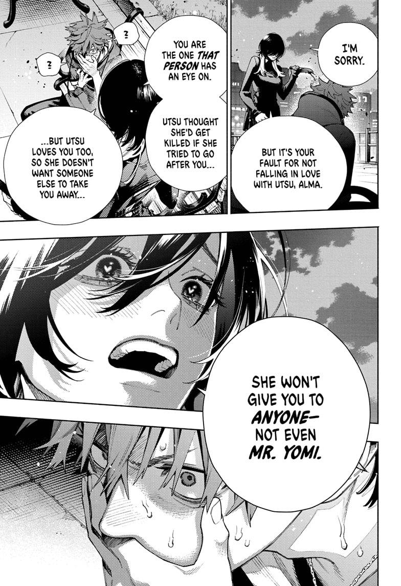 Gokurakugai Chap 18 - Next Chap 19