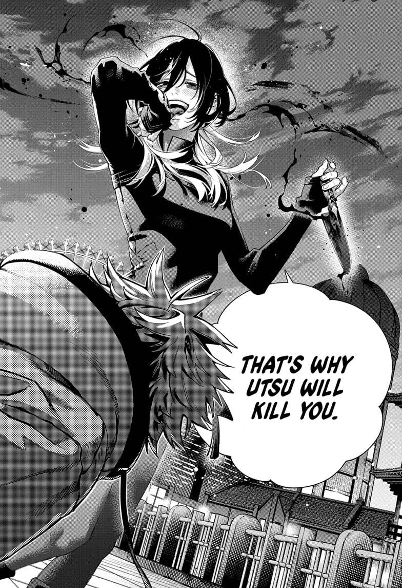 Gokurakugai Chap 18 - Next Chap 19