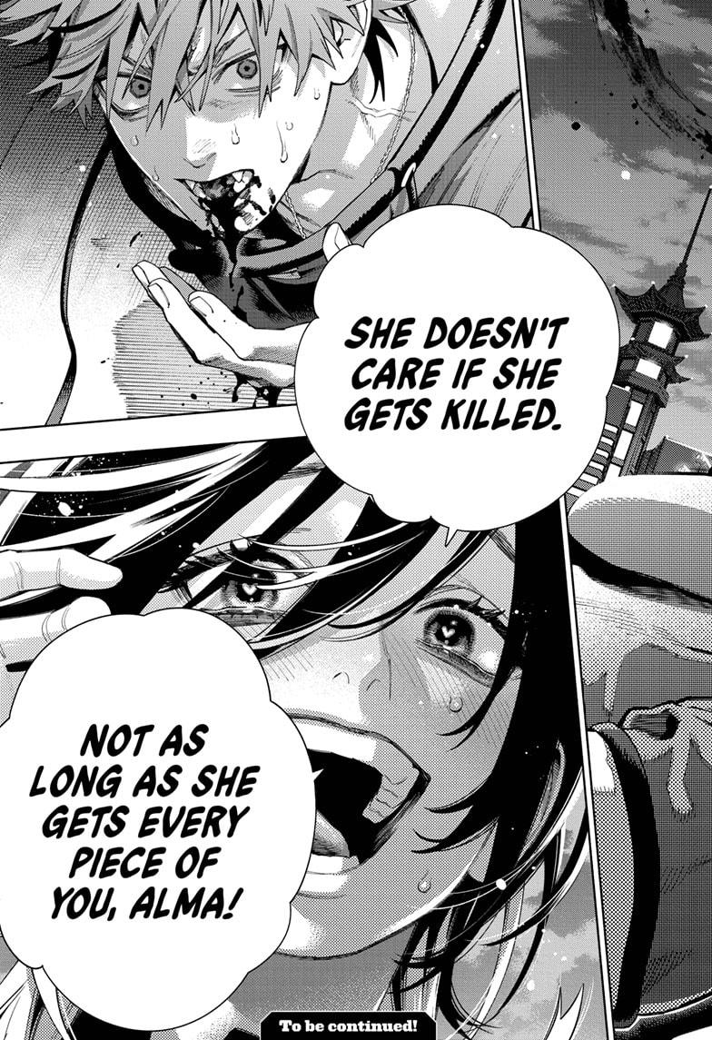 Gokurakugai Chap 18 - Next Chap 19