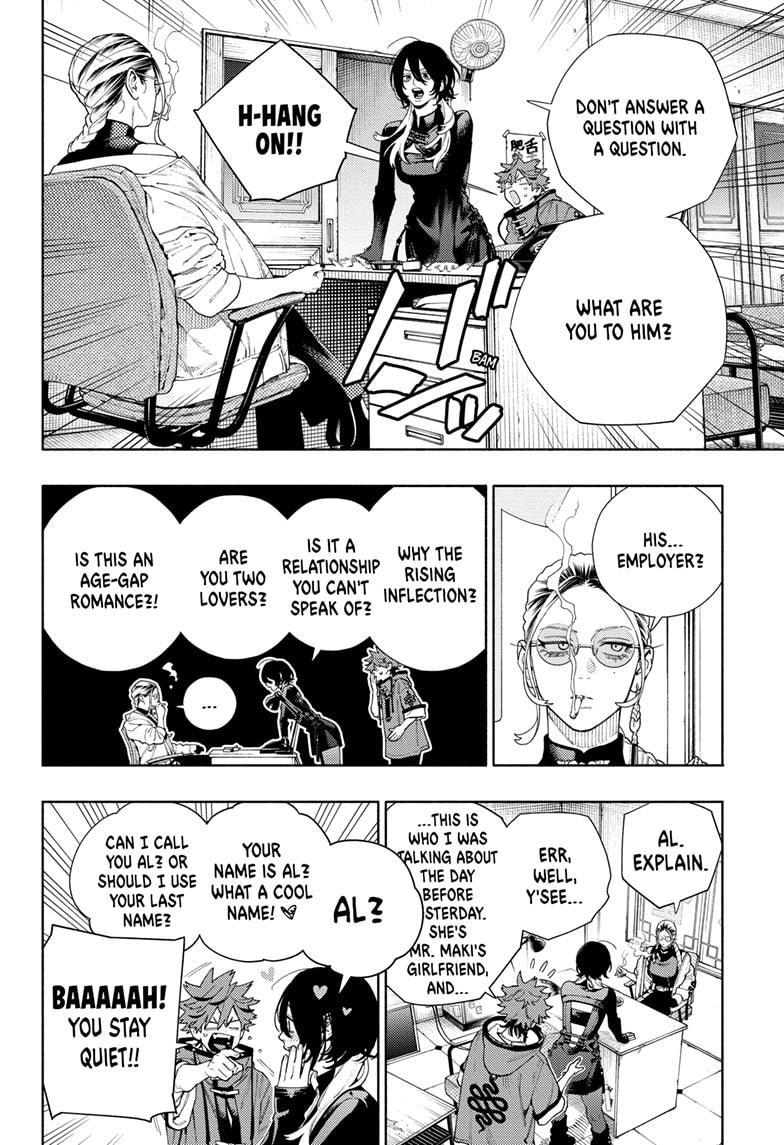 Gokurakugai Chap 18 - Next Chap 19