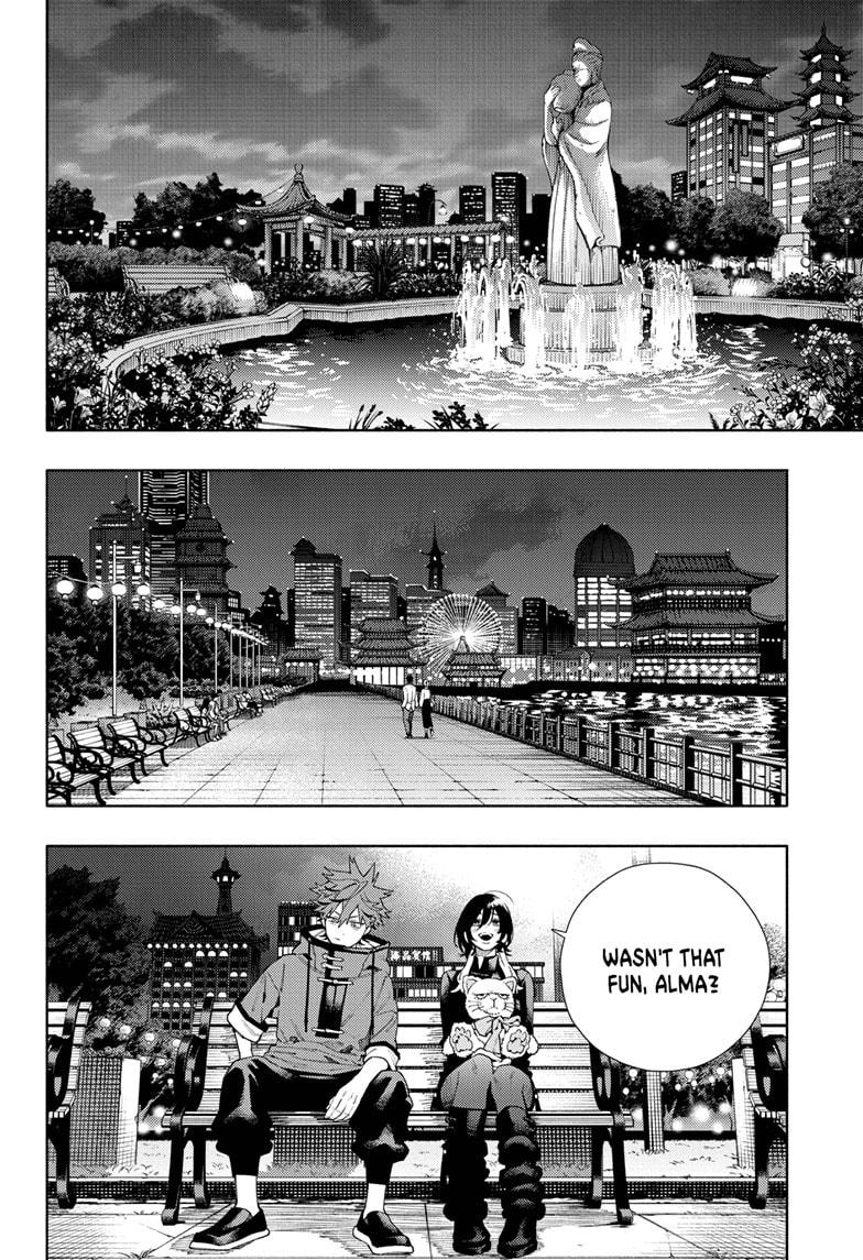 Gokurakugai Chap 18 - Next Chap 19