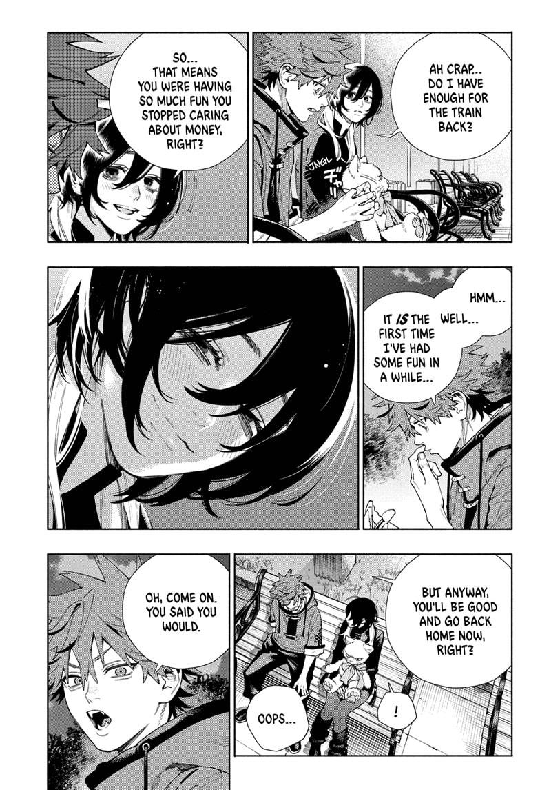 Gokurakugai Chap 18 - Next Chap 19