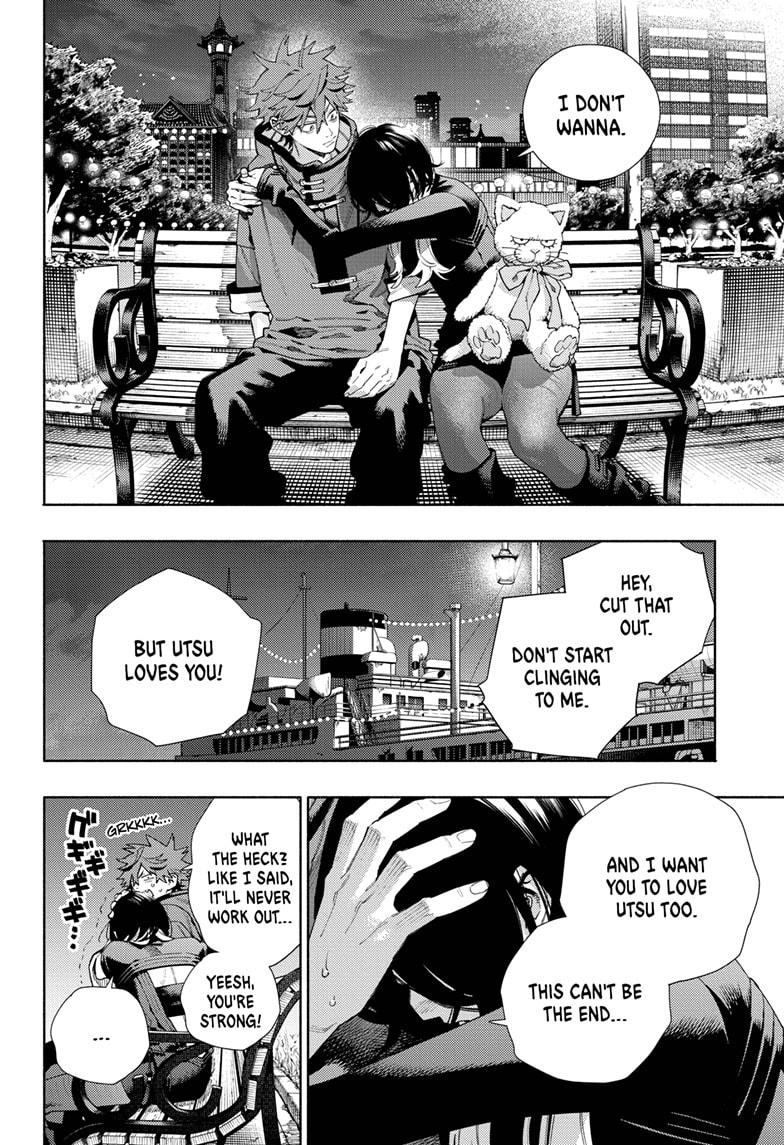 Gokurakugai Chap 18 - Next Chap 19