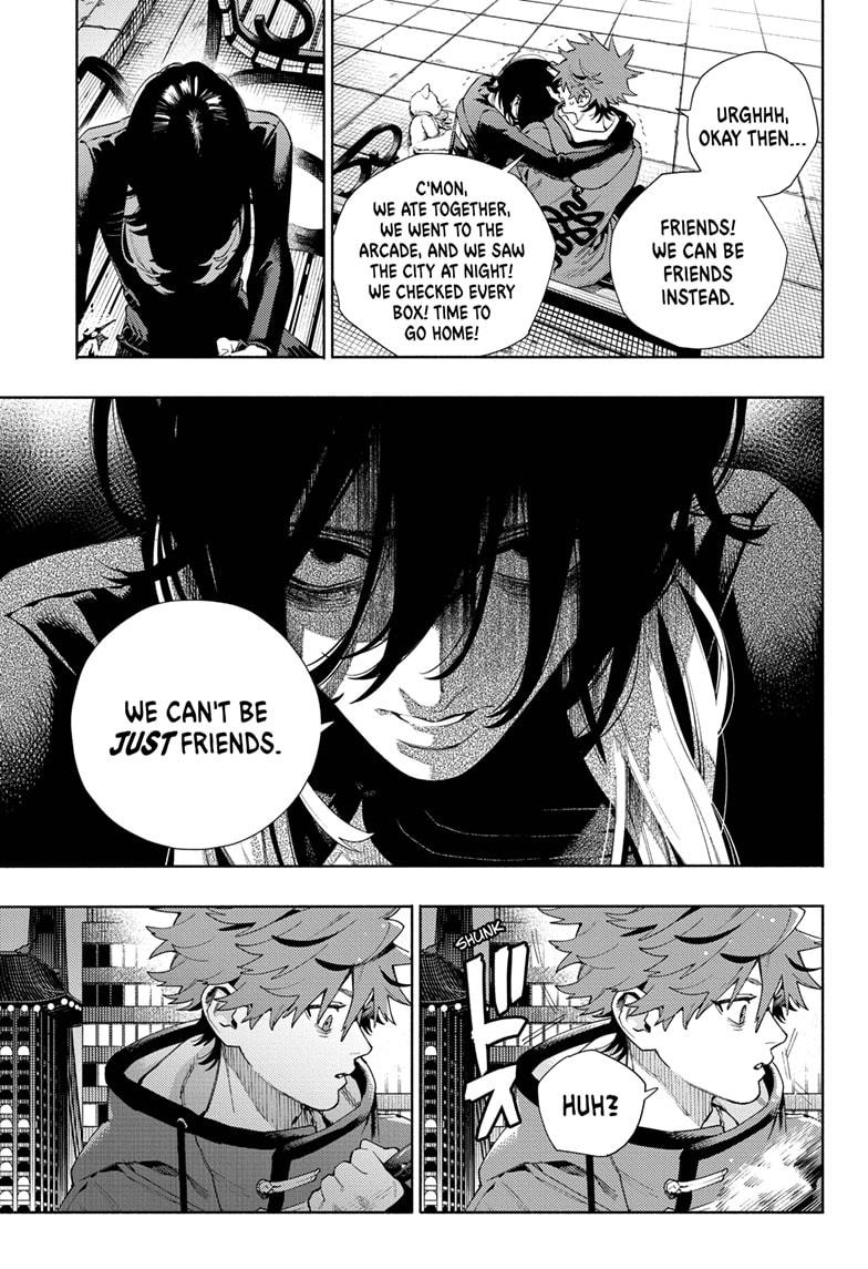 Gokurakugai Chap 18 - Next Chap 19