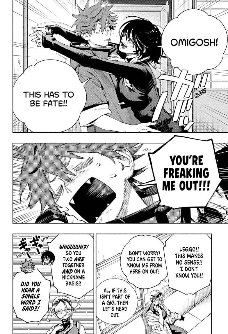 Gokurakugai Chap 18 - Next Chap 19