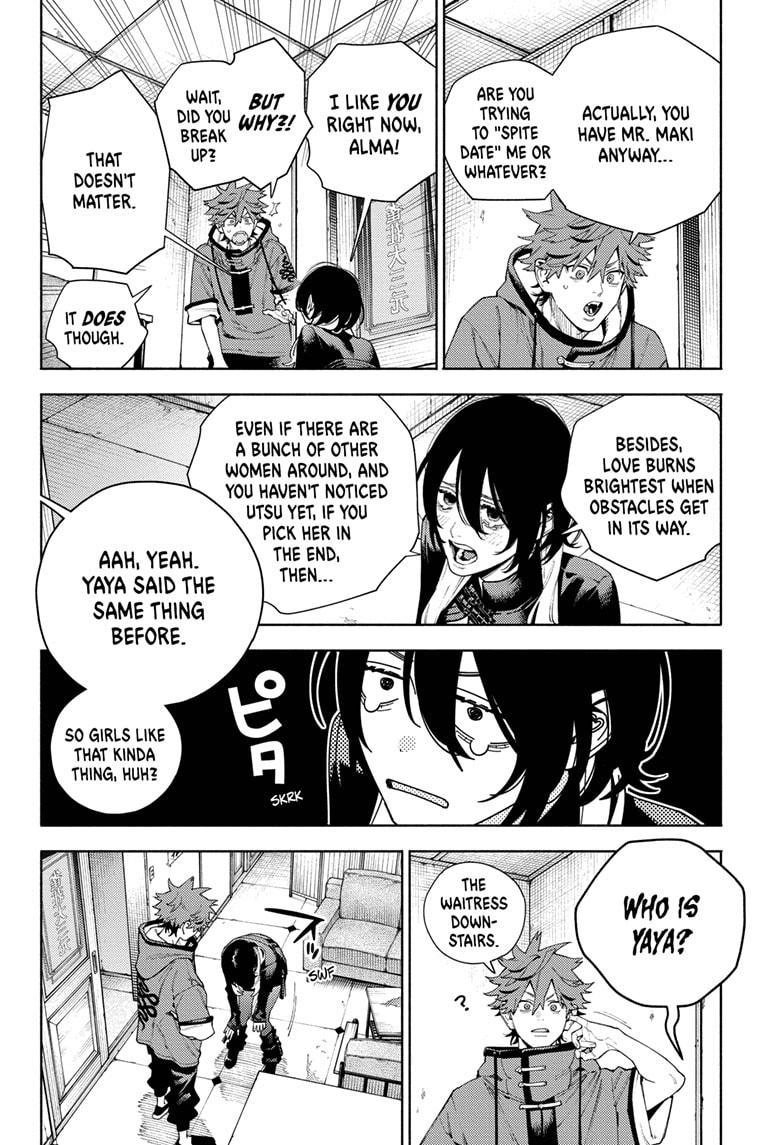 Gokurakugai Chap 18 - Next Chap 19