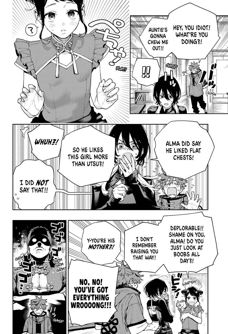 Gokurakugai Chap 18 - Next Chap 19