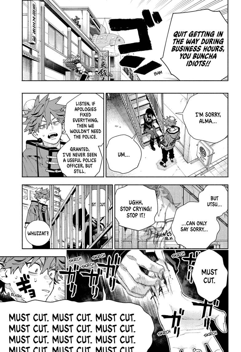 Gokurakugai Chap 18 - Next Chap 19