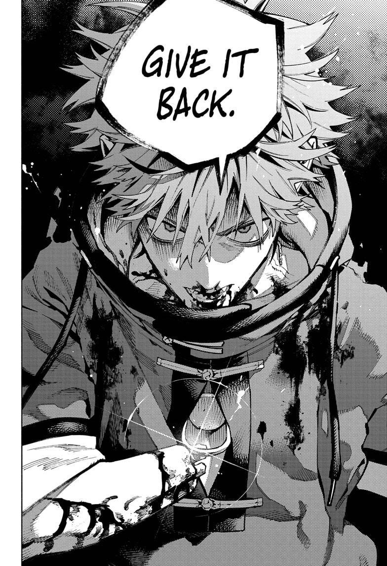 Gokurakugai Chap 19 - Next Chap 20