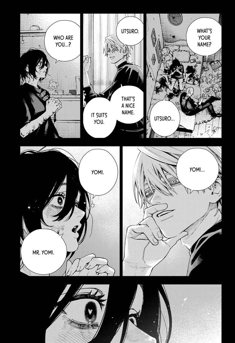 Gokurakugai Chap 19 - Next Chap 20