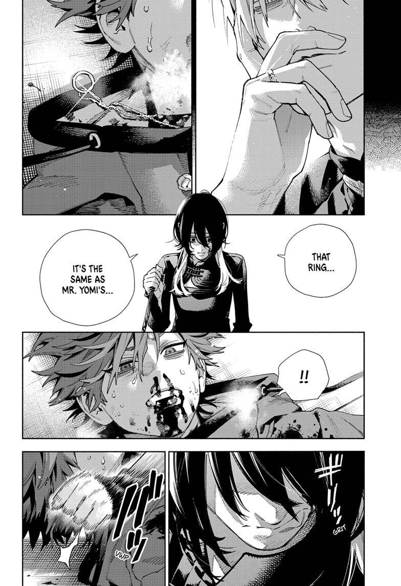 Gokurakugai Chap 19 - Next Chap 20