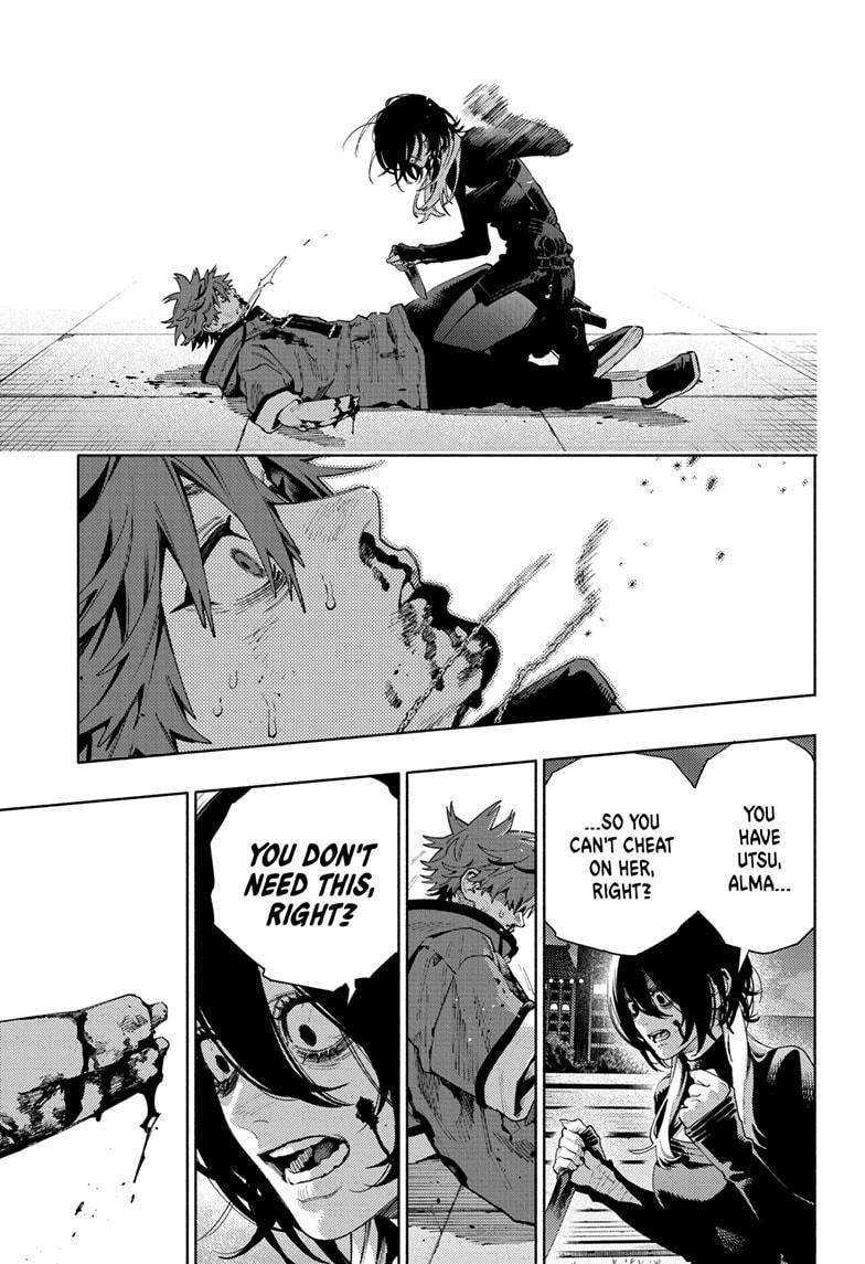 Gokurakugai Chap 19 - Next Chap 20