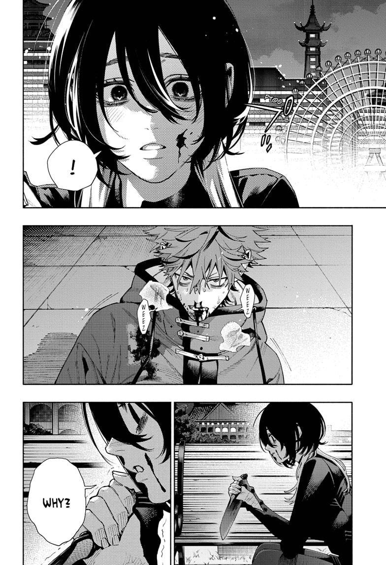 Gokurakugai Chap 19 - Next Chap 20