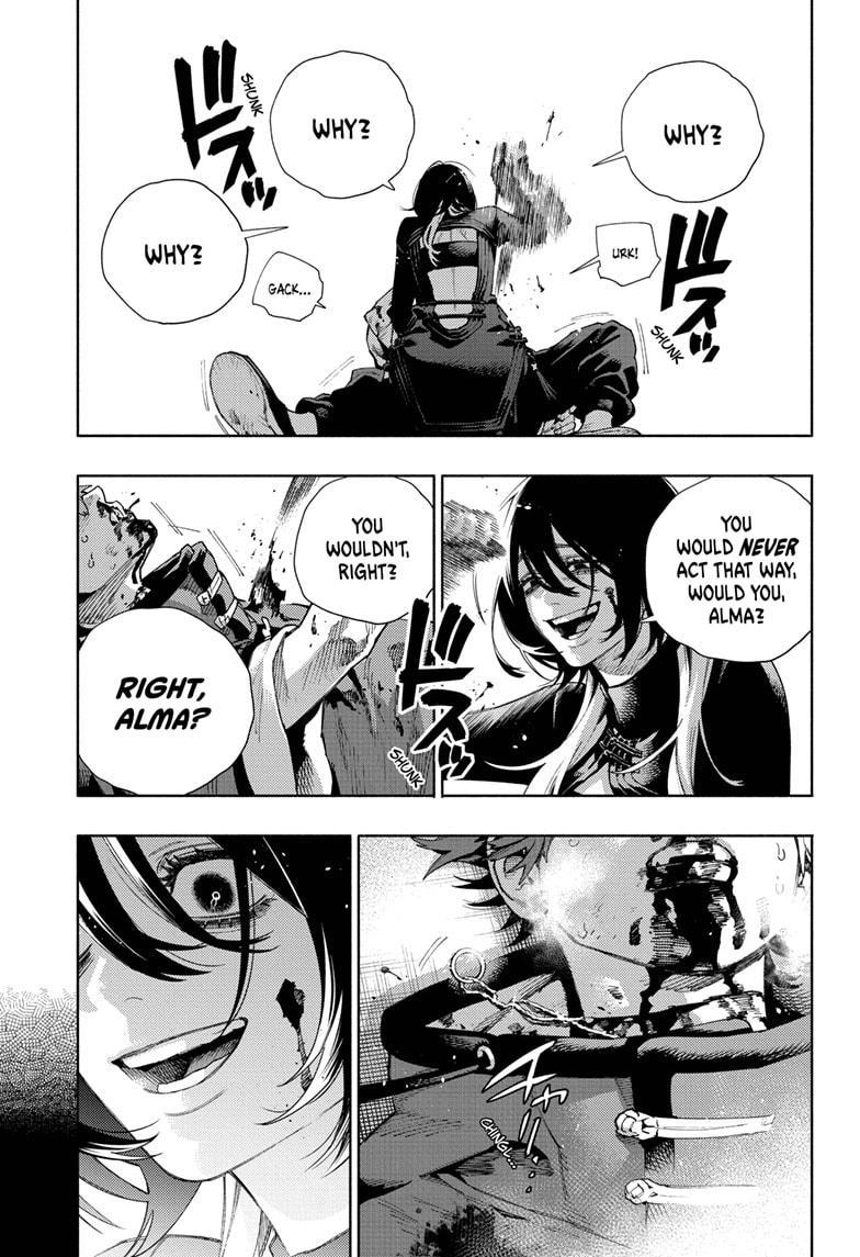 Gokurakugai Chap 19 - Next Chap 20