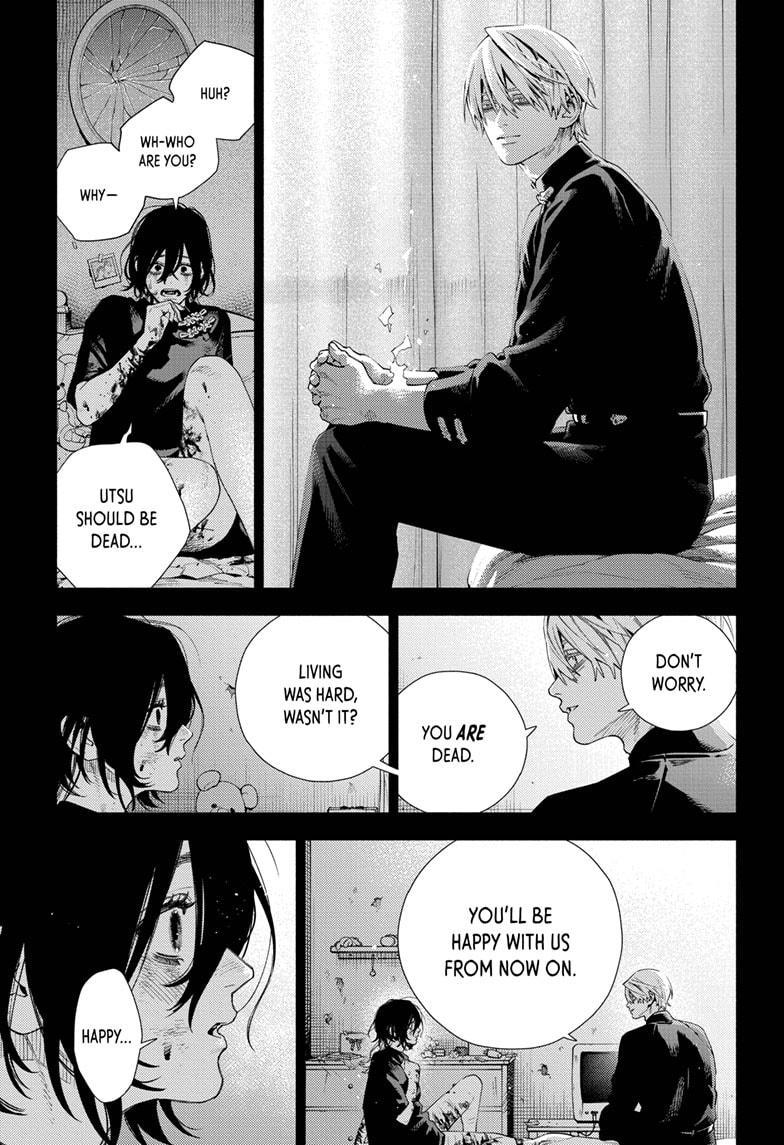 Gokurakugai Chap 19 - Next Chap 20