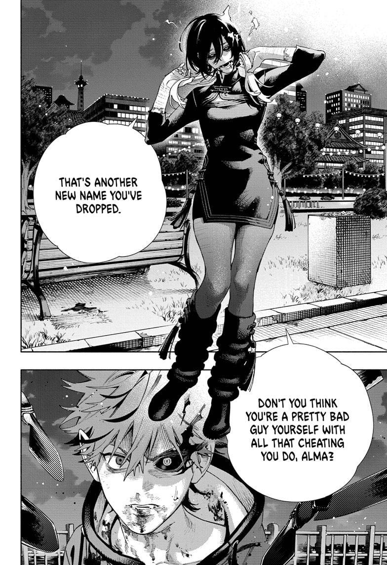 Gokurakugai Chap 19 - Next Chap 20