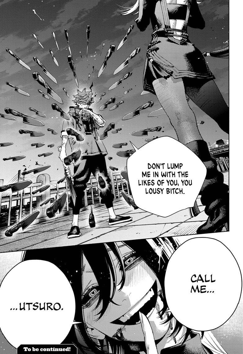 Gokurakugai Chap 19 - Next Chap 20