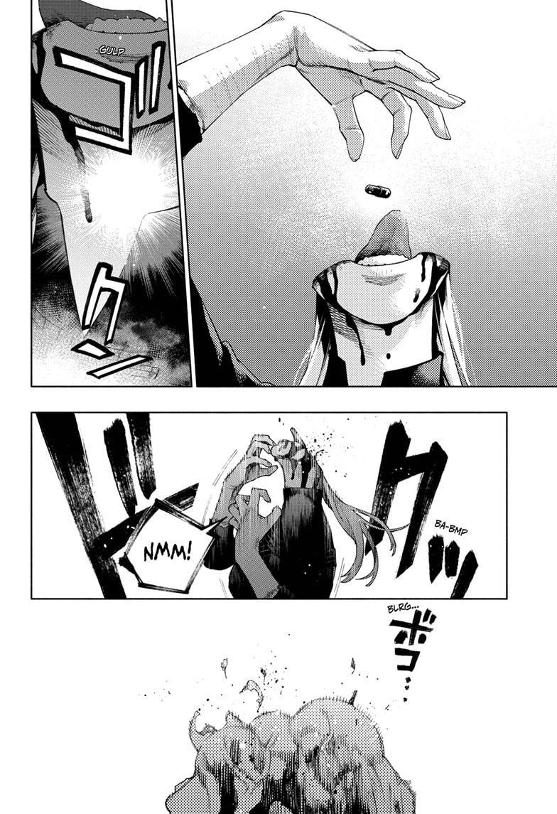 Gokurakugai Chap 19 - Next Chap 20