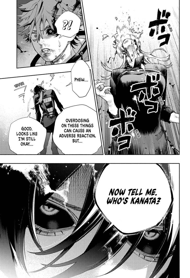 Gokurakugai Chap 19 - Next Chap 20