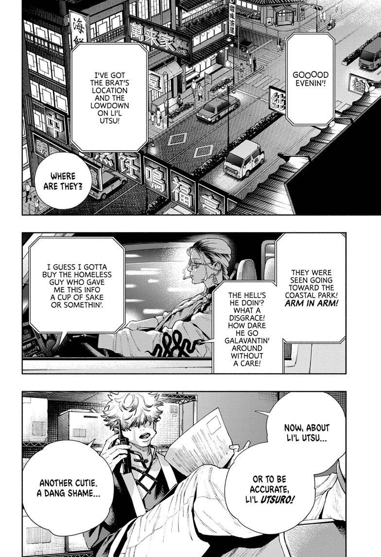 Gokurakugai Chap 19 - Next Chap 20