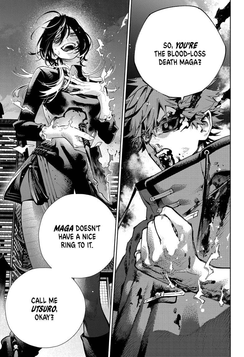 Gokurakugai Chap 19 - Next Chap 20