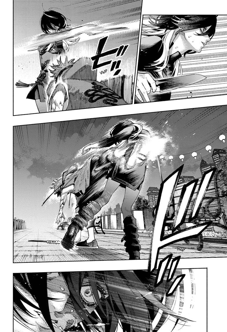 Gokurakugai Chap 19 - Next Chap 20