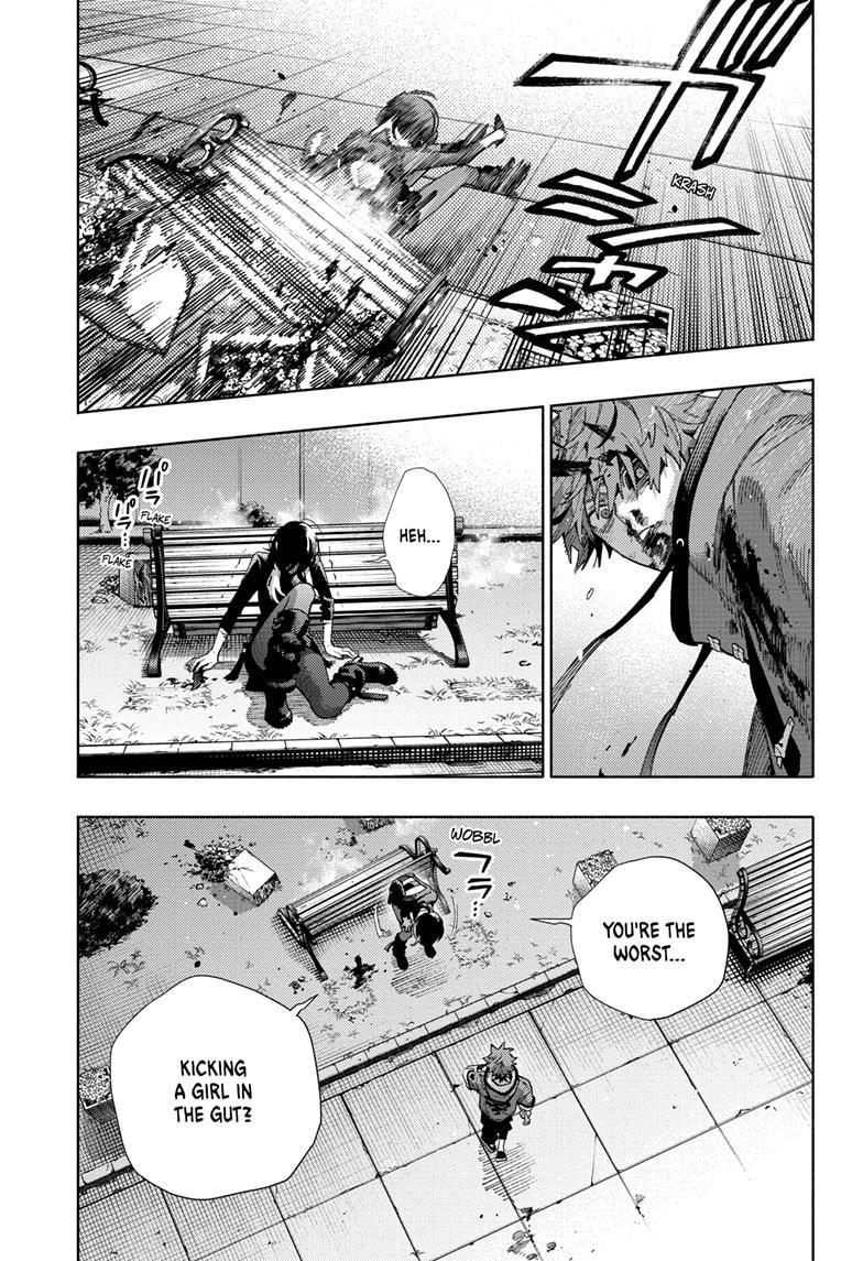 Gokurakugai Chap 19 - Next Chap 20