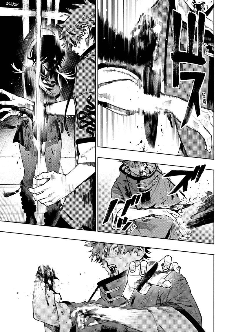 Gokurakugai Chap 19 - Next Chap 20