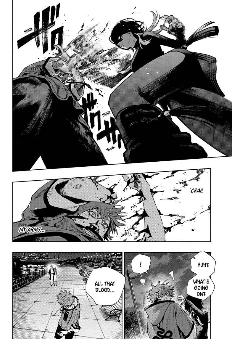 Gokurakugai Chap 19 - Next Chap 20